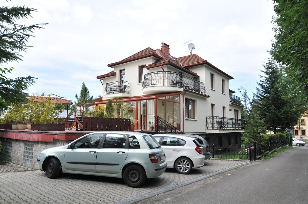 Willa Iskra Zakopane Esterno foto