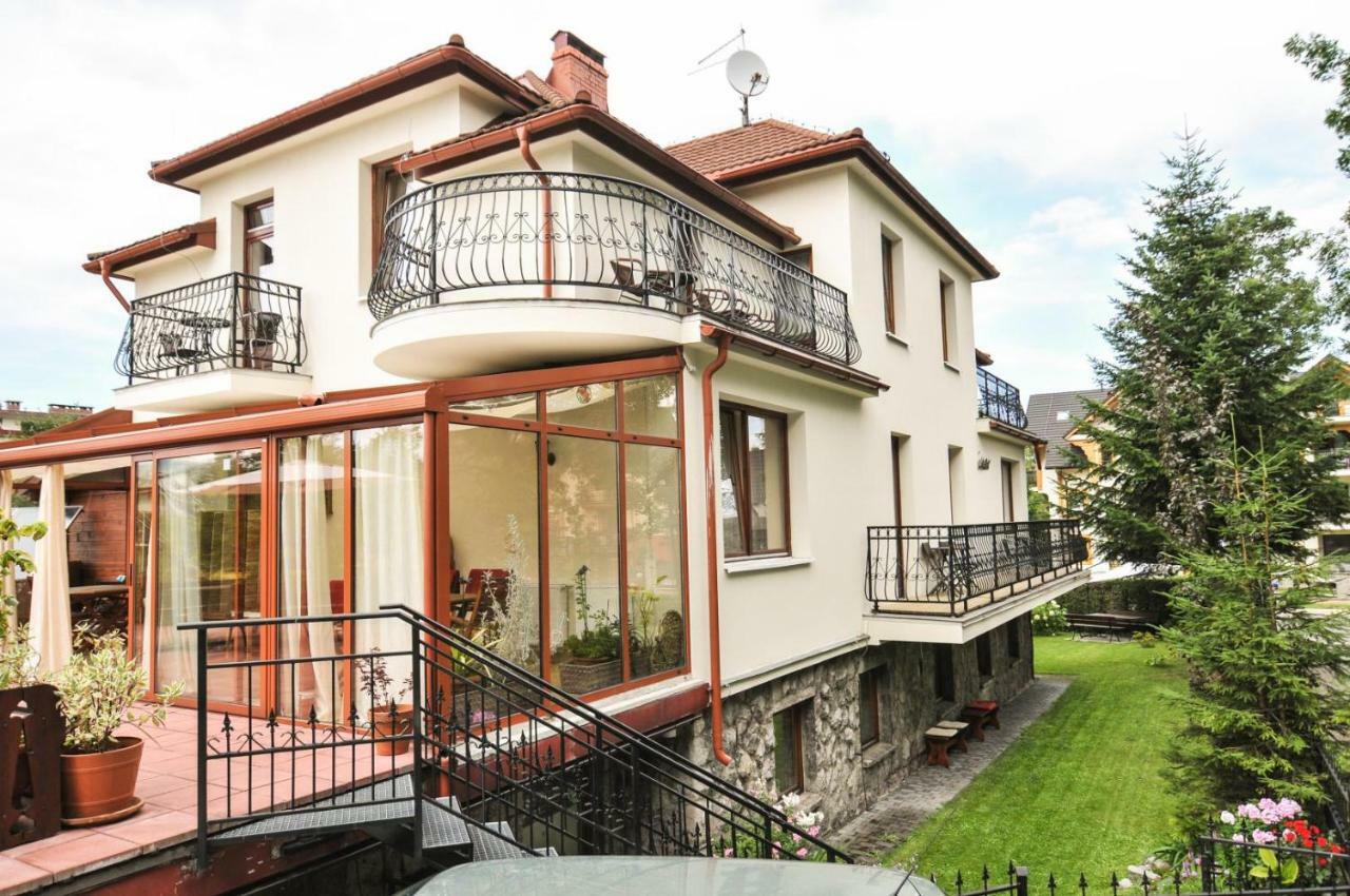 Willa Iskra Zakopane Esterno foto